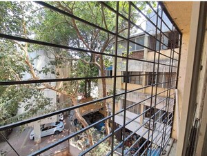 Balcony in 1 BHK Apartment at Panchvati Apartment, Padmavati – for Rent