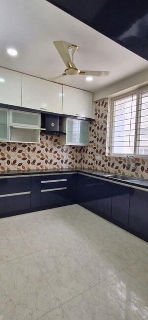 Kitchen in 3 BHK Builder Floor at Kondapur – for Rent