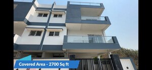 3 BHK Independent House – Exterior View View at Aman Vihar - for Rent
