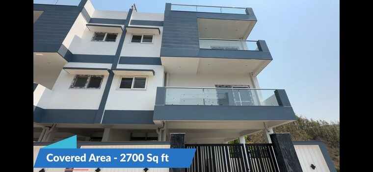 Exterior View, aman vihar 3 Bedroom 2400 Sq.Ft. Independent House In Aman Vihar Dehradun 10437093