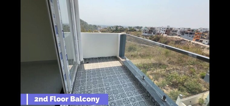 Balcony, aman vihar 3 Bedroom 2400 Sq.Ft. Independent House In Aman Vihar Dehradun 10437093