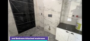 Bathroom in 3 BHK Independent House at Aman Vihar – for Rent
