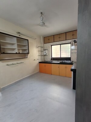 Kitchen in 1 BHK Apartment at Gangadham Apartment, Market Yard – for Rent