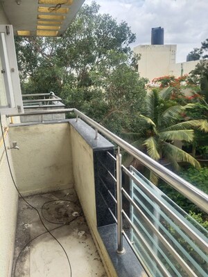 Balcony in 2 BHK Apartment at Lakshmi Enclave Bellandur, Bellandur – for Rent