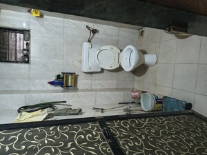 Bathroom in 1 RK Independent House at Kurla – for Rent