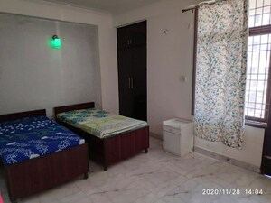 Bedroom in 1 BHK Builder Floor at Shahberi – for Rent
