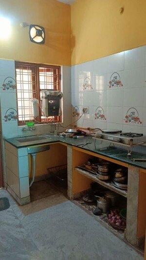 Kitchen in 2 BHK Independent House at Indrapuri – for Sale