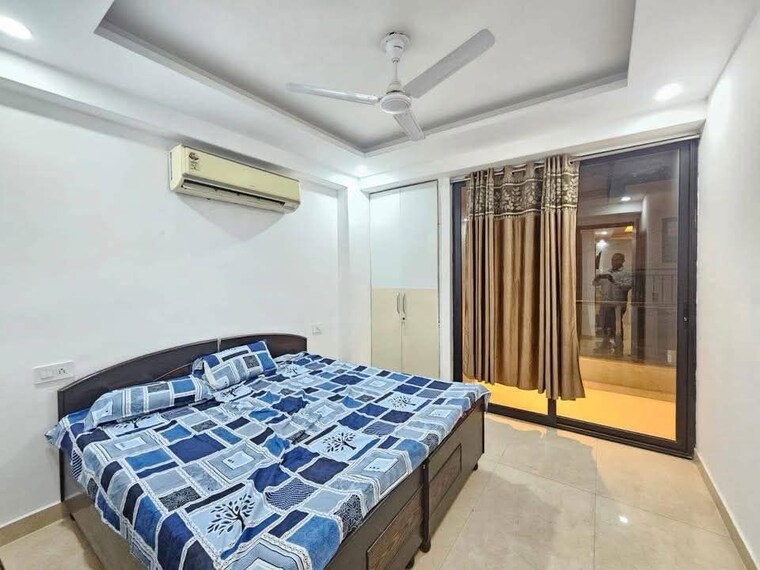 Bedroom, govindpuri 3 Bedroom 900 Sq.Ft. Builder Floor In Govindpuri Delhi 8469975