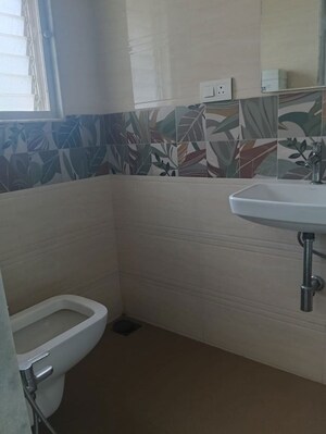 Bathroom in 2 BHK Apartment at Seven Bunglow – for Rent
