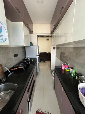 Kitchen in 1 BHK Apartment at Patel Rudra Palace, Sector 39 Kharghar – for Rent