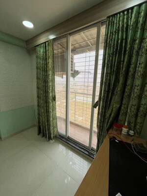 Balcony in 1 BHK Apartment at Patel Rudra Palace, Sector 39 Kharghar – for Rent