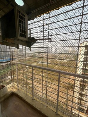 Balcony in 1 BHK Apartment at Patel Rudra Palace, Sector 39 Kharghar – for Rent