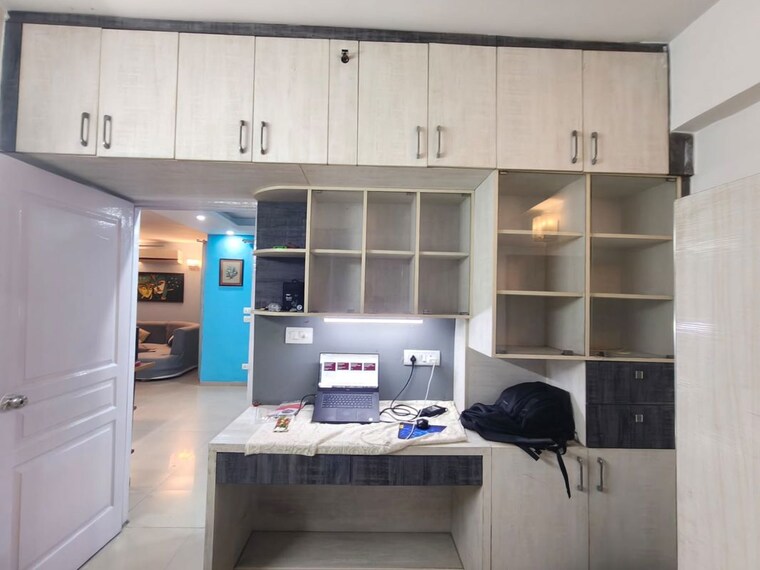 Kitchen, logix-blossom-county 3 Bedroom 1654 Sq.Ft. Apartment In Sector 137 Noida 10437152