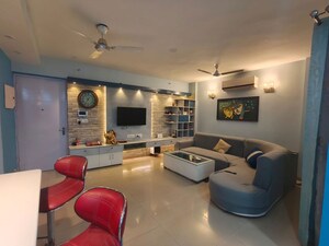 Living Room in 3 BHK Apartment at Logix Blossom County, Sector 137 – for Rent