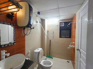 Bathroom in 3 BHK Apartment at Logix Blossom County, Sector 137 – for Rent