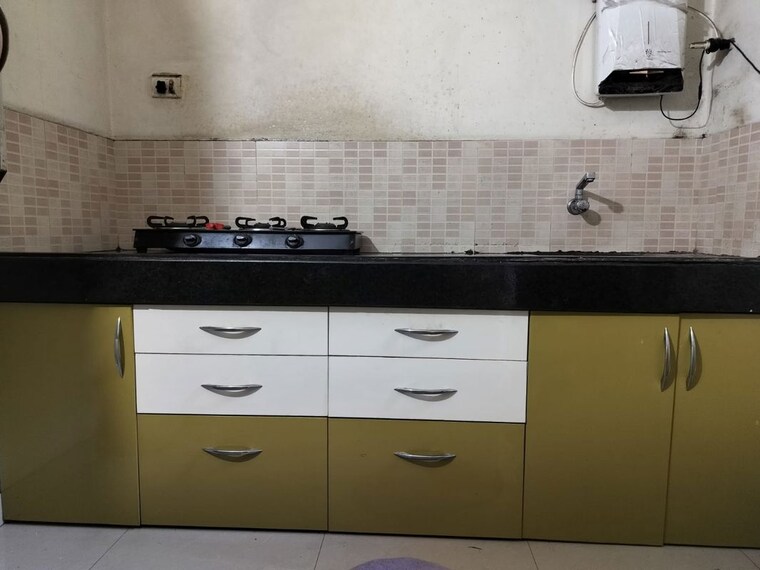 Kitchen, tcg-panorama 1 Bedroom 550 Sq.Ft. Apartment In Ambegaon Budruk Pune 10437161