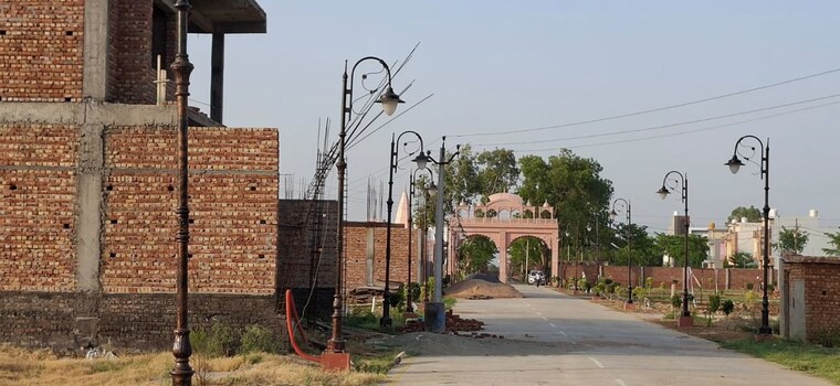 Exterior View, jattari  200 Sq.Yd. Plot In Jattari Aligarh 10437165