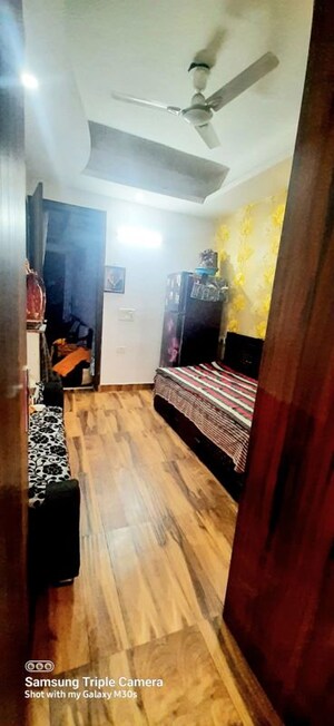 Bedroom in 2 BHK Builder Floor at AJS Heights, Indrapuram – for Rent