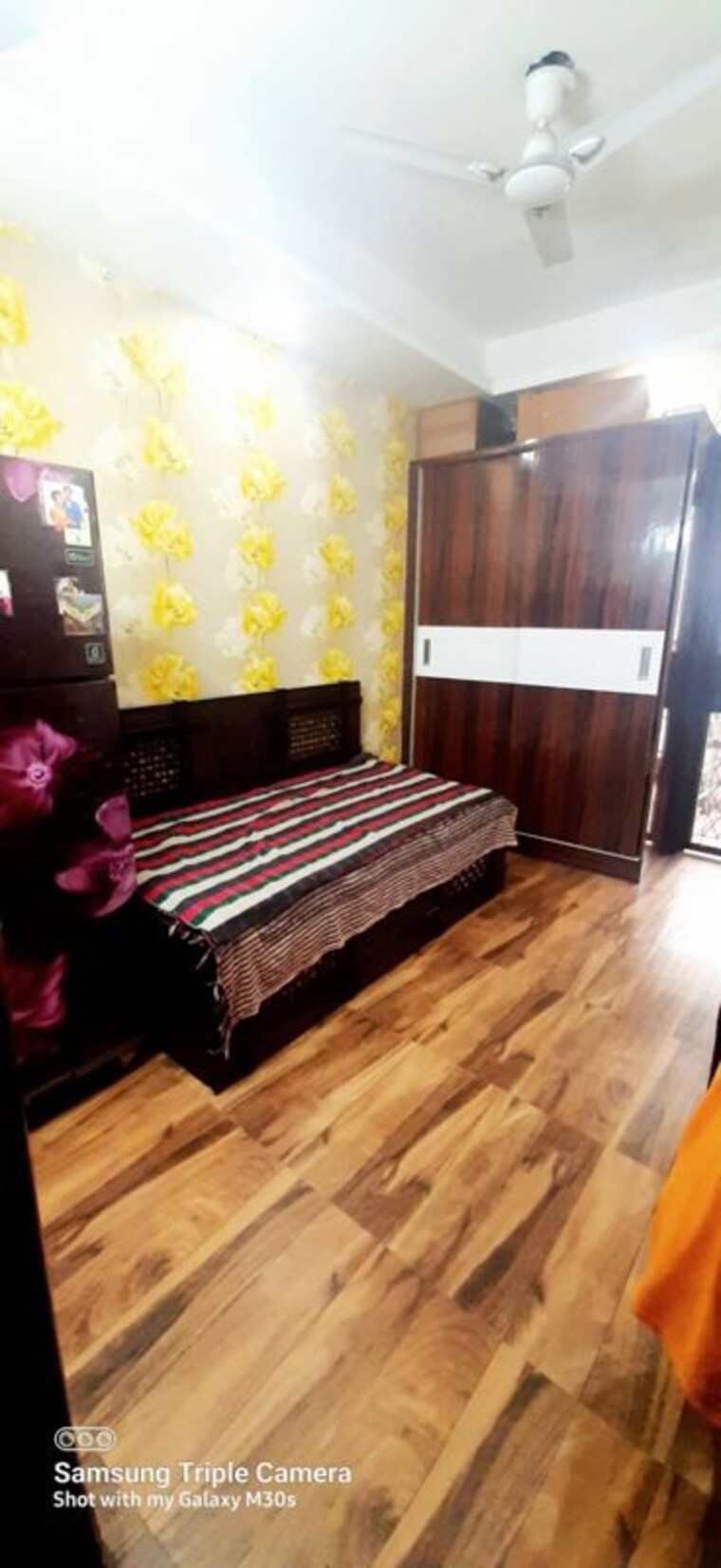 Bedroom, ajs-heights 2 Bedroom 900 Sq.Ft. Builder Floor In Indrapuram Ghaziabad 10437164
