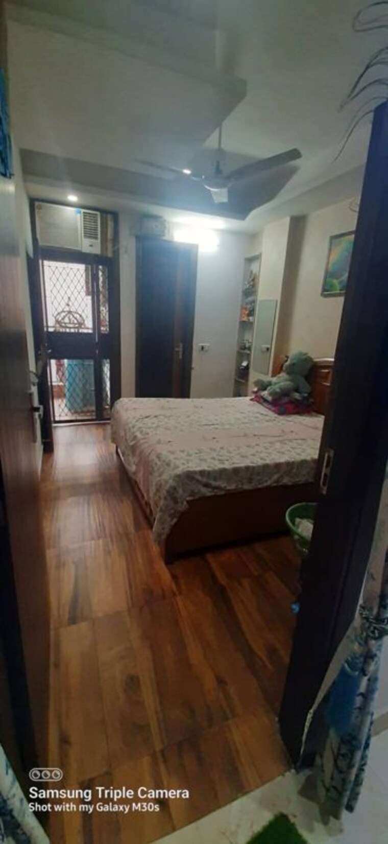 Bedroom, ajs-heights 2 Bedroom 900 Sq.Ft. Builder Floor In Indrapuram Ghaziabad 10437164