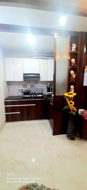 Bedroom in 2 BHK Builder Floor at AJS Heights, Indrapuram – for Rent