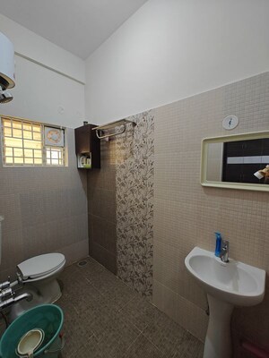 Bathroom in 2 BHK Apartment at Sri Vinayaka Regalia, Seegehalli – for Sale
