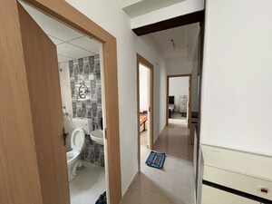 Building Lobby in 2.5 BHK Apartment at Signature The Millennia 3, Sector 37d – for Rent