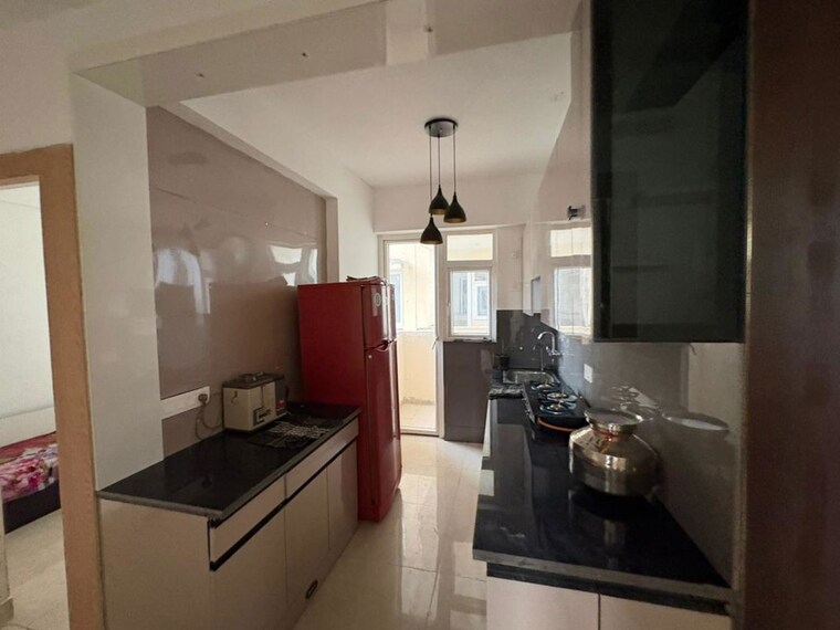 Kitchen, signature-the-millennia-3 2.5 Bedroom 748 Sq.Ft. Apartment In Sector 37d Gurgaon 10437173