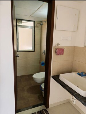 Bathroom in 3 BHK Apartment at Pride Purple Park Astra, Hinjewadi – for Rent
