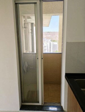Building Lobby in 3 BHK Apartment at Pride Purple Park Astra, Hinjewadi – for Rent