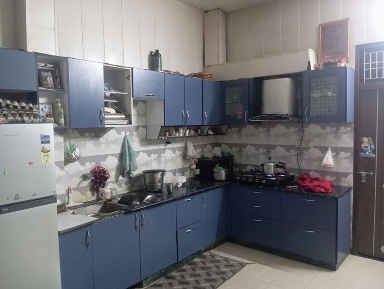 Kitchen, duhai 3 Bedroom 100 Sq.Yd. Independent House In Duhai Ghaziabad 10437166
