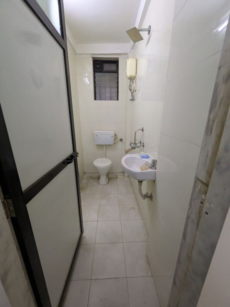Bathroom, palm-spring 1 Bedroom 410 Sq.Ft. Apartment In Borivali West Mumbai 10437187