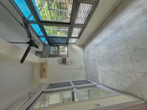 Balcony in 2.5 BHK Apartment at Mayur Vihar – for Rent