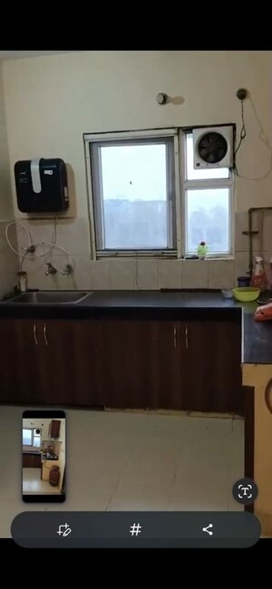 Kitchen in 1 BHK Apartment at Siddharth Vihar – for Sale