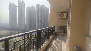 Balcony in 4 BHK Apartment at ACE Parkway, Sector 150 – for Rent
