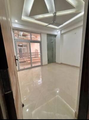 Balcony in 3 BHK Builder Floor at Chattarpur – for Rent
