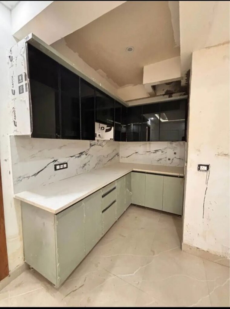 Kitchen, chattarpur 3 Bedroom 1350 Sq.Ft. Builder Floor In Chattarpur Delhi 10437192