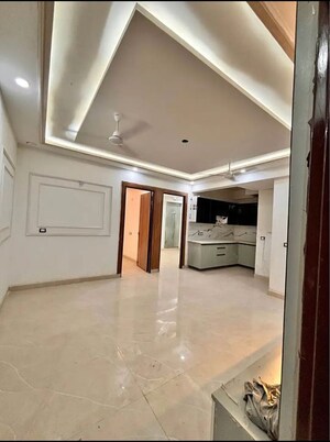 Building Lobby in 3 BHK Builder Floor at Chattarpur – for Rent