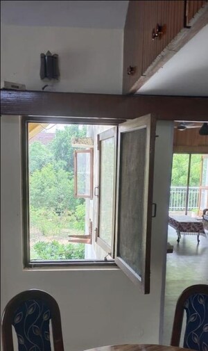 Balcony in 2 BHK Builder Floor at Kailash Colony – for Rent