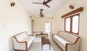 Living Room in 2 BHK Builder Floor at Kailash Colony – for Rent