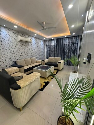 Living Room in 3 BHK Apartment at Allwin El Spazia, Sanauli – for Rent