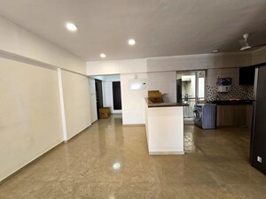 Living Room in 4 BHK Apartment at Dheeraj Insignia, Bandra East – for Rent
