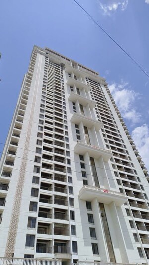 2 BHK Apartment – Exterior View View at Ceratec Presidential Towers, Ravet - for Rent