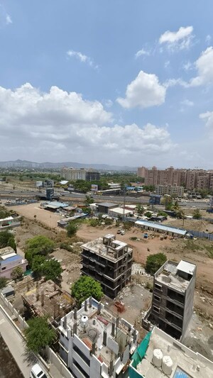 Plot Area in 2 BHK Apartment at Ceratec Presidential Towers, Ravet – for Rent