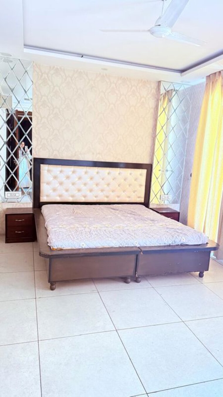 Bedroom, sushma-grande-nxt 3 Bedroom 1650 Sq.Ft. Apartment In Lohgarh Zirakpur 10437208