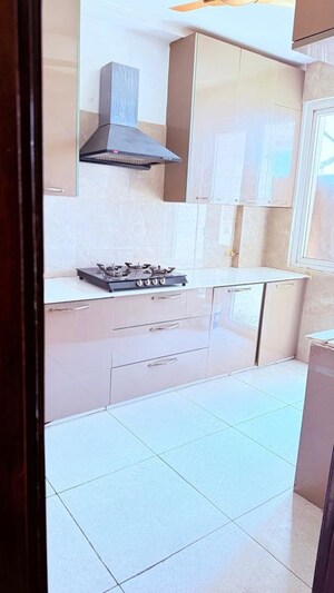Kitchen in 3 BHK Apartment at Sushma Grande Nxt, Lohgarh – for Rent