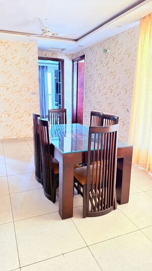 Living Room in 3 BHK Apartment at Sushma Grande Nxt, Lohgarh – for Rent