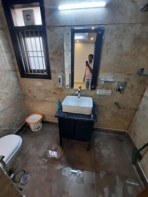 Living Room in 2 BHK Builder Floor at Malviya Nagar – for Rent