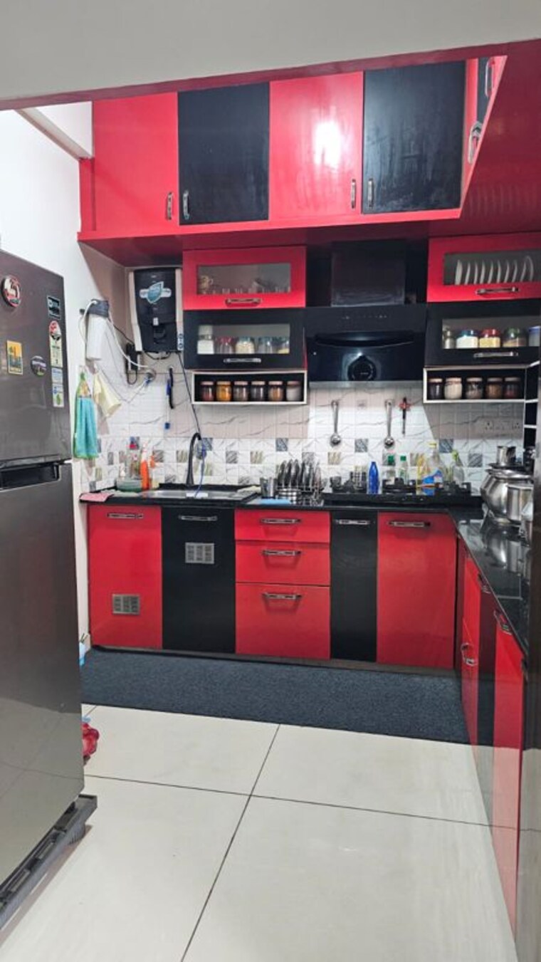Kitchen, shree-sai-krupa-begur 3 Bedroom 1255 Sq.Ft. Apartment In Begur Bangalore 10437216