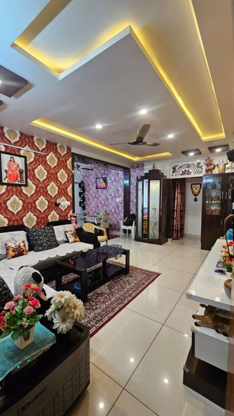 Living Room, shree-sai-krupa-begur 3 Bedroom 1255 Sq.Ft. Apartment In Begur Bangalore 10437216